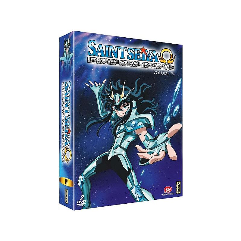 Saint Seiya Omega, Vol. 4 [DVD] - flash vidéo