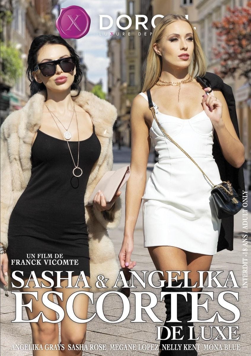 Dorcel Vidéo - Sasha et Angelika escortes de luxe [DVD]