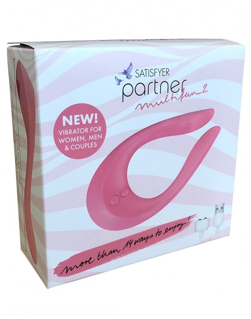 Marc Dorcel - Satisfyer Partner Multifun2 Rose - flash vidéo