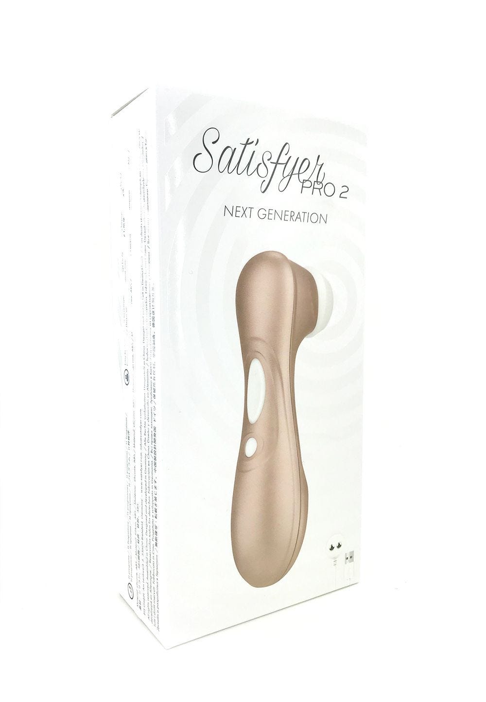 Satisfyer Pro 2 Next Generation [sextoys] - flash vidéo