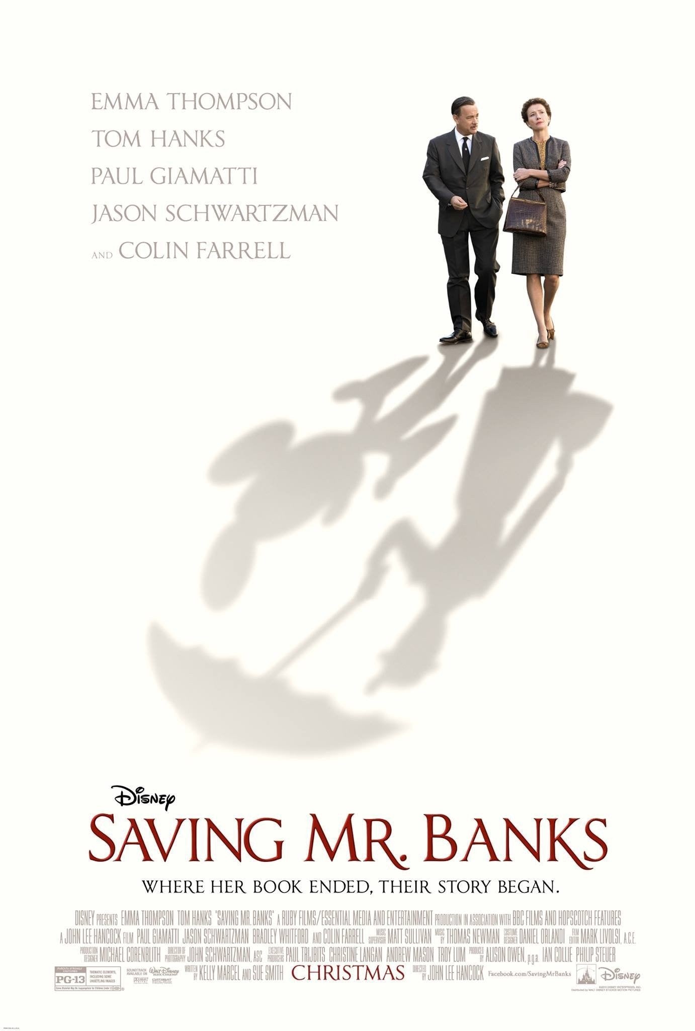 flashvideofilm - Saving Mr. Banks (Dans l'ombre de Mary) - DVD - DVD