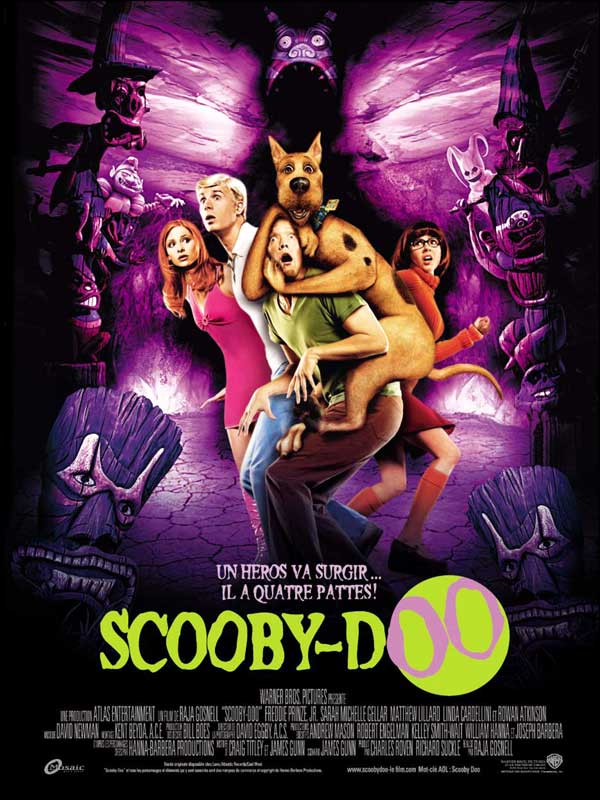 Scooby doo [DVD à la location] - flash vidéo