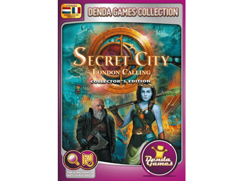 Secret City - London Calling Collector's Edition