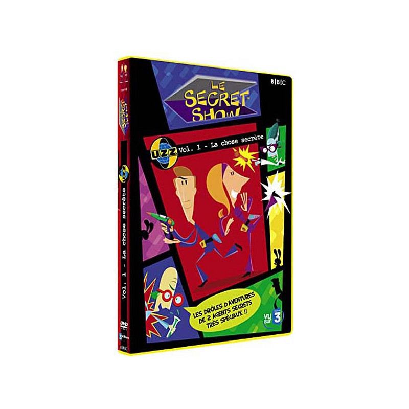 Secret Show, Vol. 1 [DVD] - flash vidéo