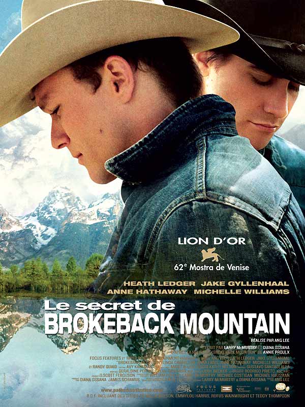 Le Secret de Brokeback Mountain [DVD à la Location]