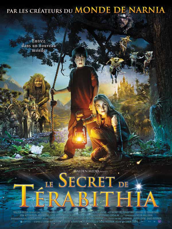 Le Secret de Térabithia [DVD à la Location]
