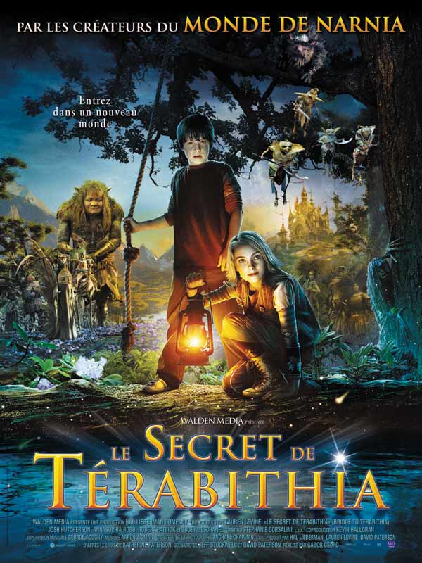 Le Secret de Térabithia [DVD à la Location] - flash vidéo
