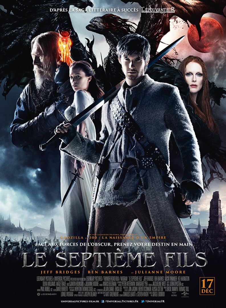 Le Septieme Fils [DVD à la location] - flash vidéo