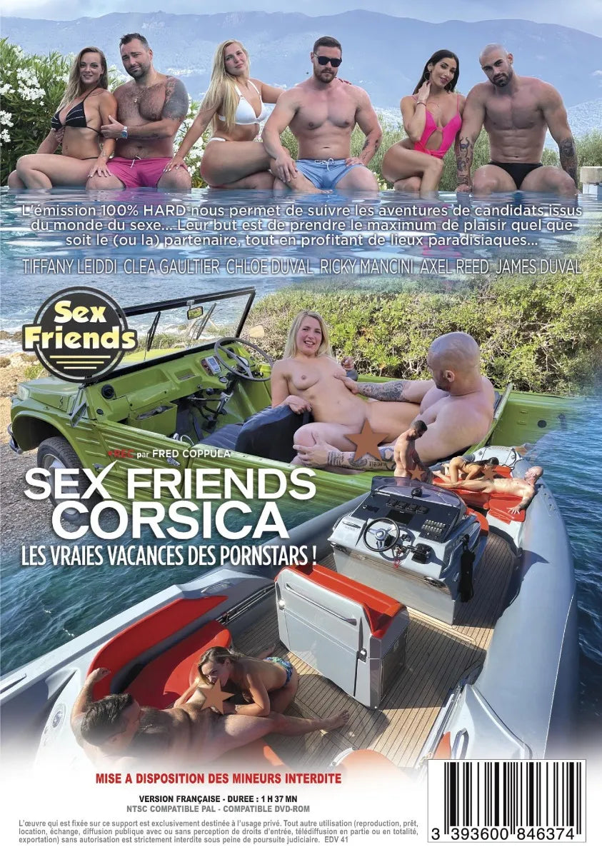 Dorcel Vidéo - Sex friends Corsica [DVD]