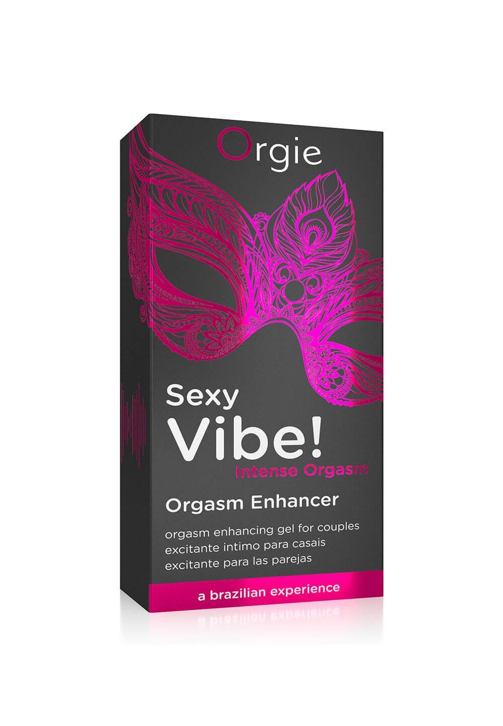 Amplificateur d'orgasmes Sexy vibe intense orgasm [Bien-être] - flash vidéo