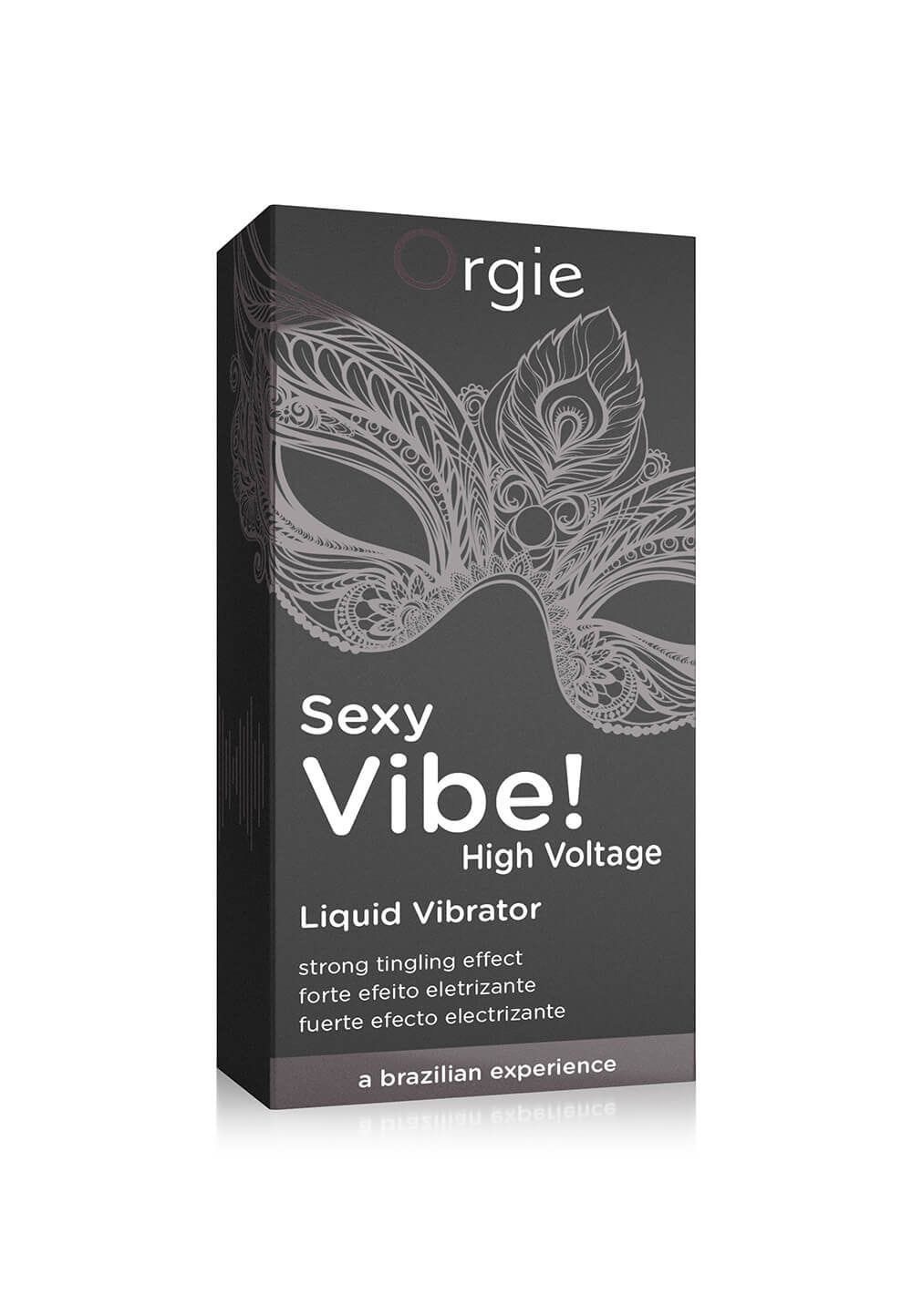 Gel d'excitation Sexy vibe high voltage [Bien-être] - flash vidéo