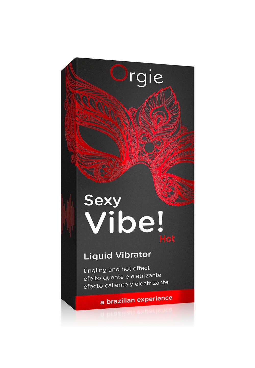 Gel d'excitation Sexy vibe hot [Bien-être] - flash vidéo