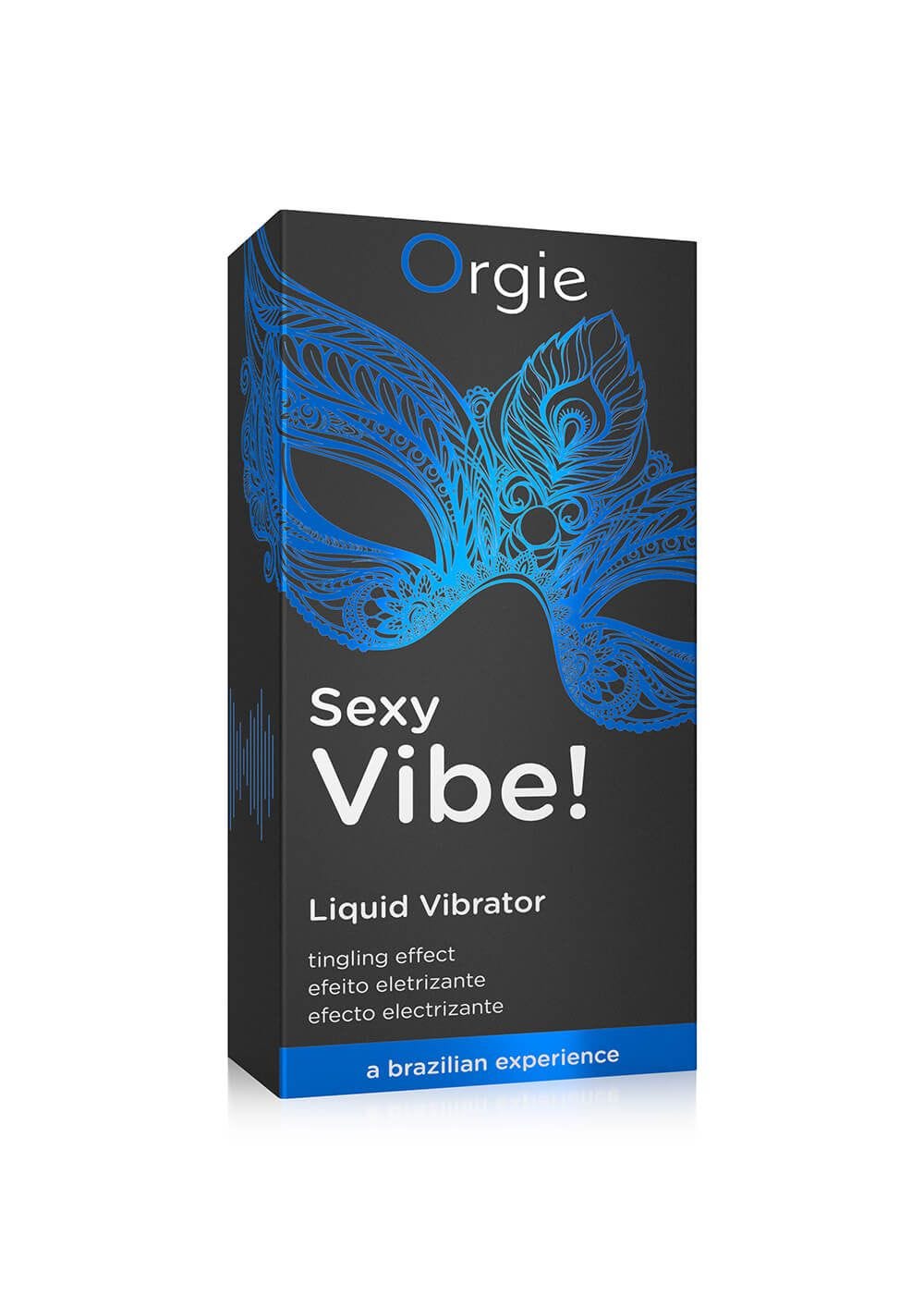 Gel d'excitation Sexy vibe liquid vibrator [Bien-être] - flash vidéo