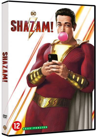 flashvideofilm - Shazam " DVD à la location " - Location
