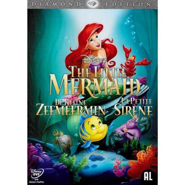 La Petite Sirène - Diamond Edition - DVD - flash vidéo