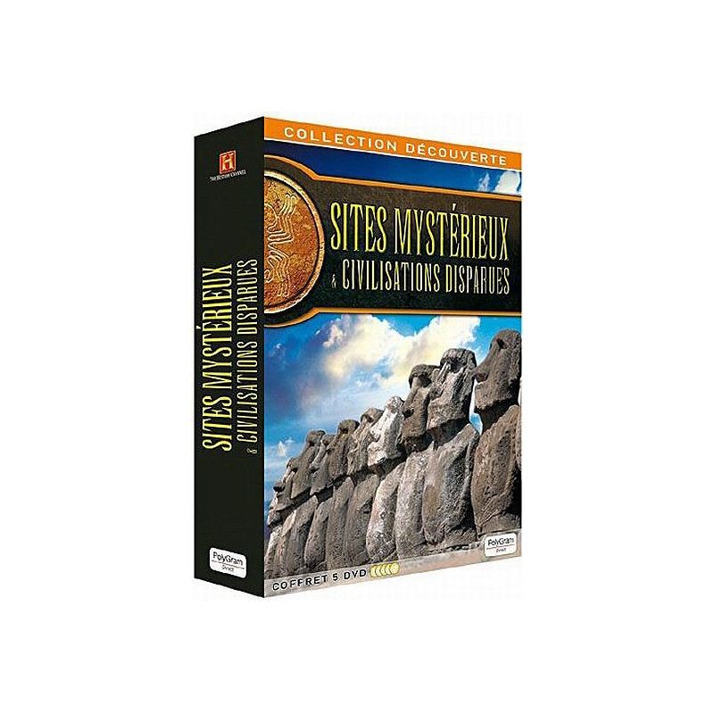 Sites Mysterieux Et Peuples Disparus [DVD] - flash vidéo