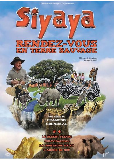 Siyaya, Rendez-vous En Terre Sauvage, Vol. 4 [DVD] - flash vidéo