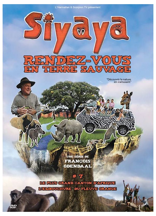 Siyaya, Rendez-vous En Terre Sauvage, Vol. 6 [DVD] - flash vidéo