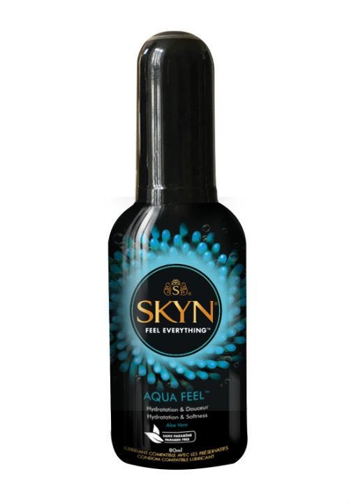 Gel Lubrifiant Skyn Aqua Feel [Bien-être] - flash vidéo