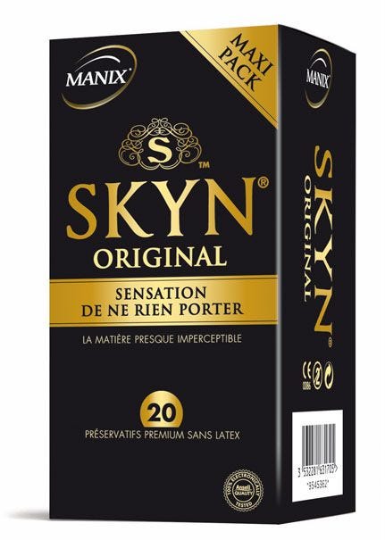 Dorcel - Préservatifs Manix Skyn x20 [Bien-être] - flash vidéo