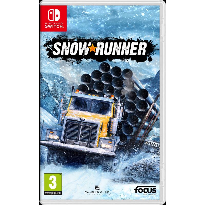SnowRunner - flash vidéo