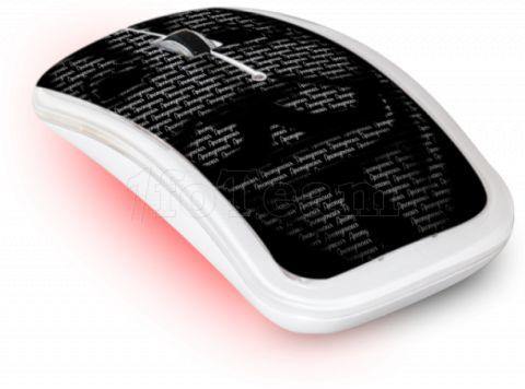 Advance Souris Arty Pop optique sans fil 1000 DPI Anonymouse - flash vidéo