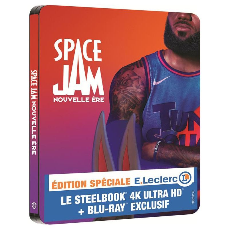 Space Jam - Nouvelle ère [Combo Blu-Ray, Blu-Ray 4K] - flash vidéo