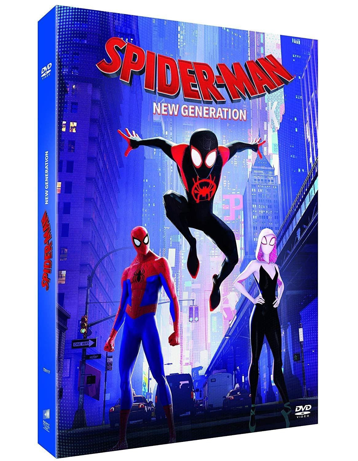 flashvideofilm - Spider-Man : New Generation " DVD à la location " - Location