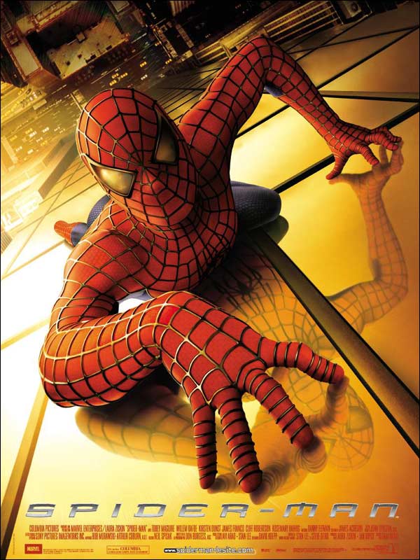 Spider man 1 [DVD à la location] - flash vidéo