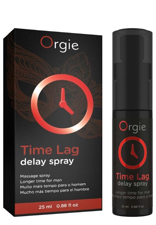 Dorcel - Spray Retardant Time Lag [Bien-être] - flash vidéo
