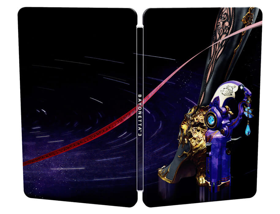 Bayonetta 3 Steelbook