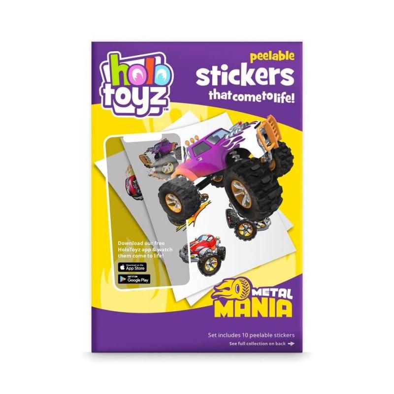 STICKERS Métal Mania - flash vidéo