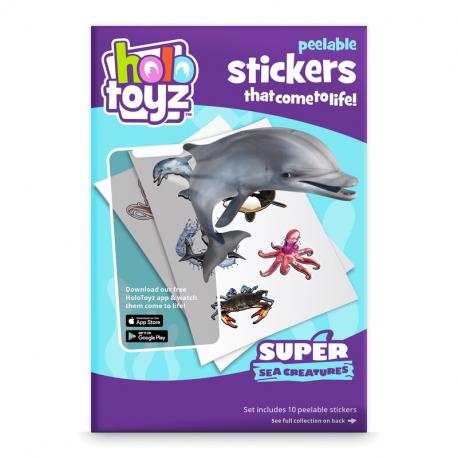 STICKERS Super Sea Creatures - flash vidéo