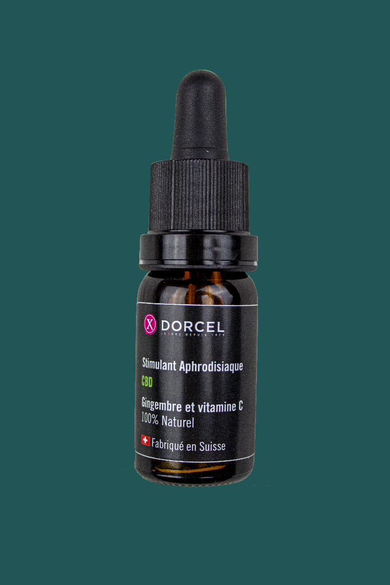 Dorcel - Stimulant aphrodisiaque CBD [Bien-être] - flash vidéo