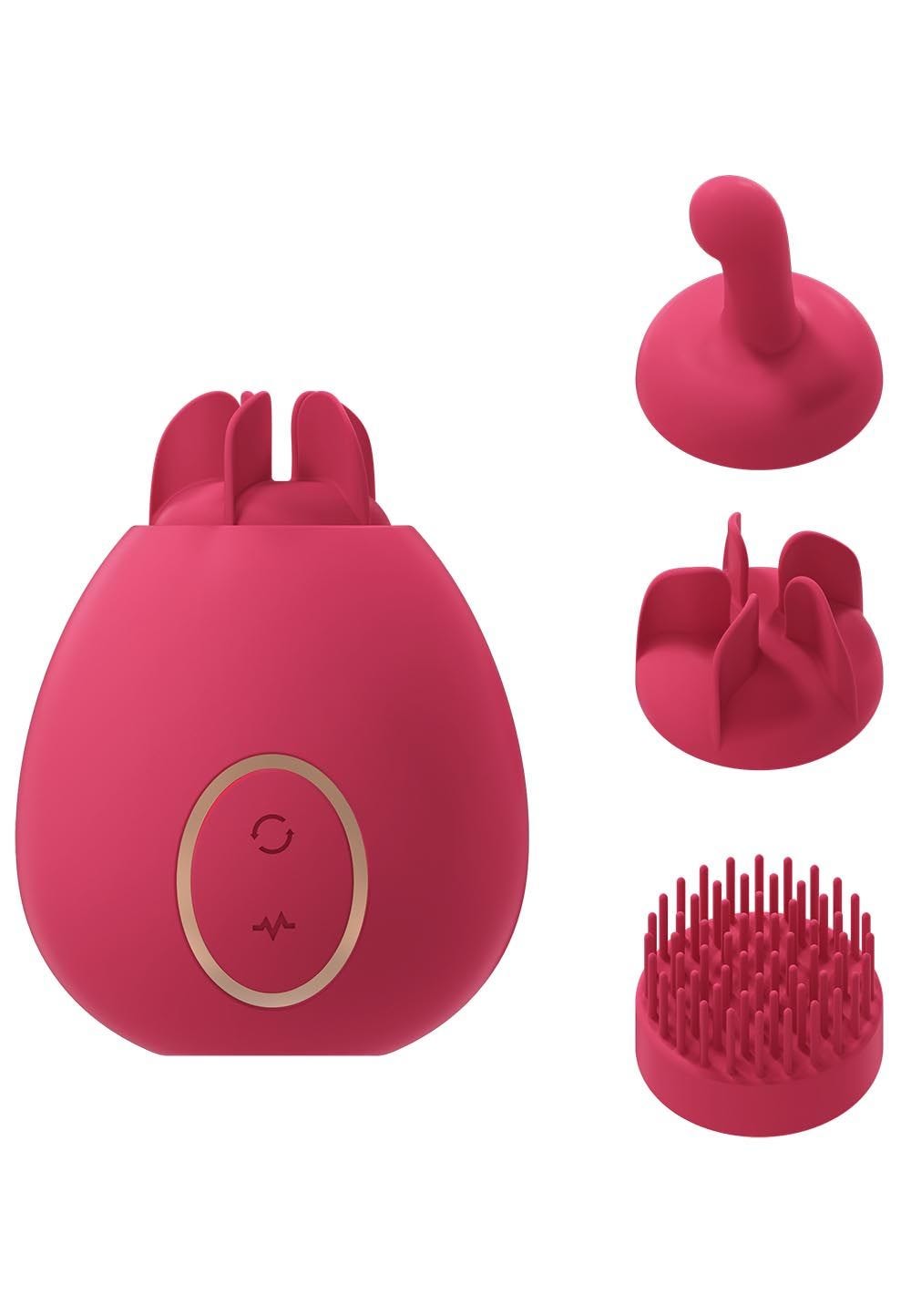 Stimulateur Clitoridien Happy Clover [Sextoys] - flash vidéo