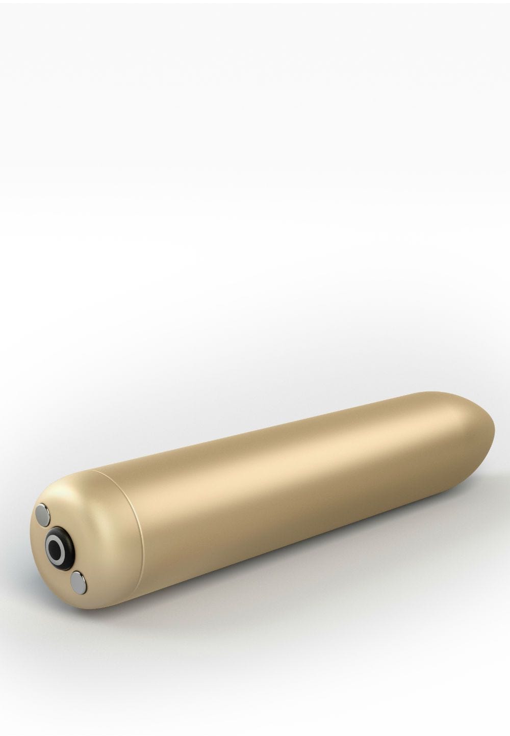 Stimulateur Clitoridien Rocket Bullet Or [Sextoys] - flash vidéo