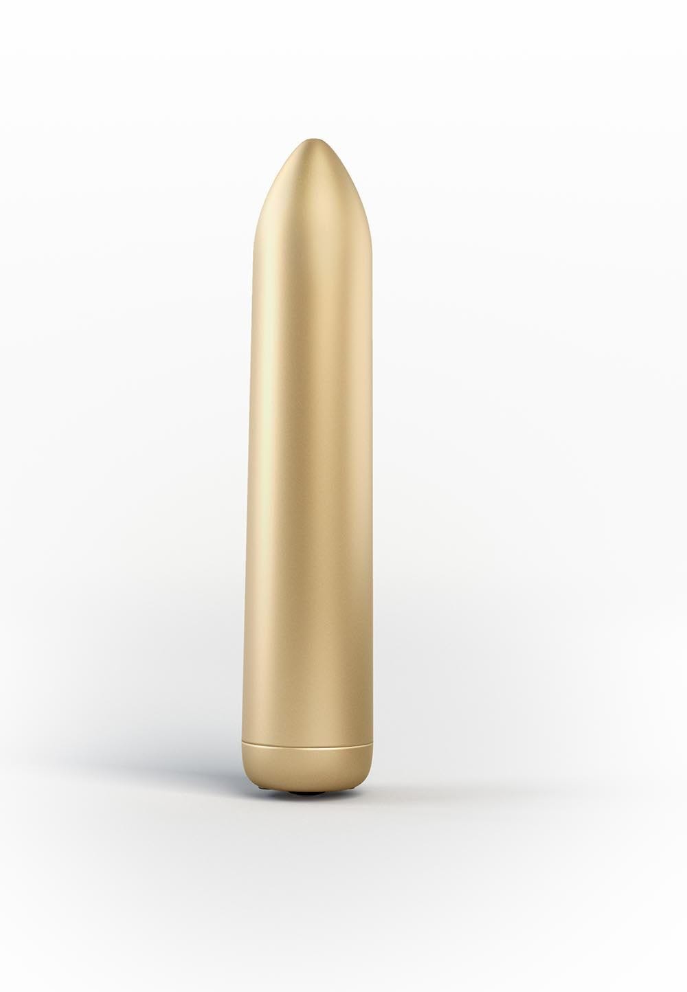 Stimulateur Clitoridien Rocket Bullet Or [Sextoys] - flash vidéo
