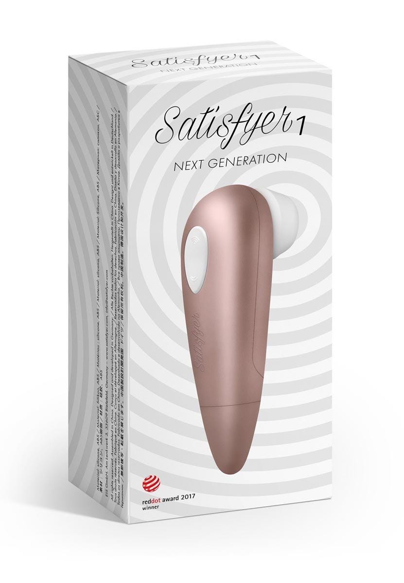 Marc Dorcel - Stimulateur Clitoridien Satisfyer 1 Next Generation [Sextoys]