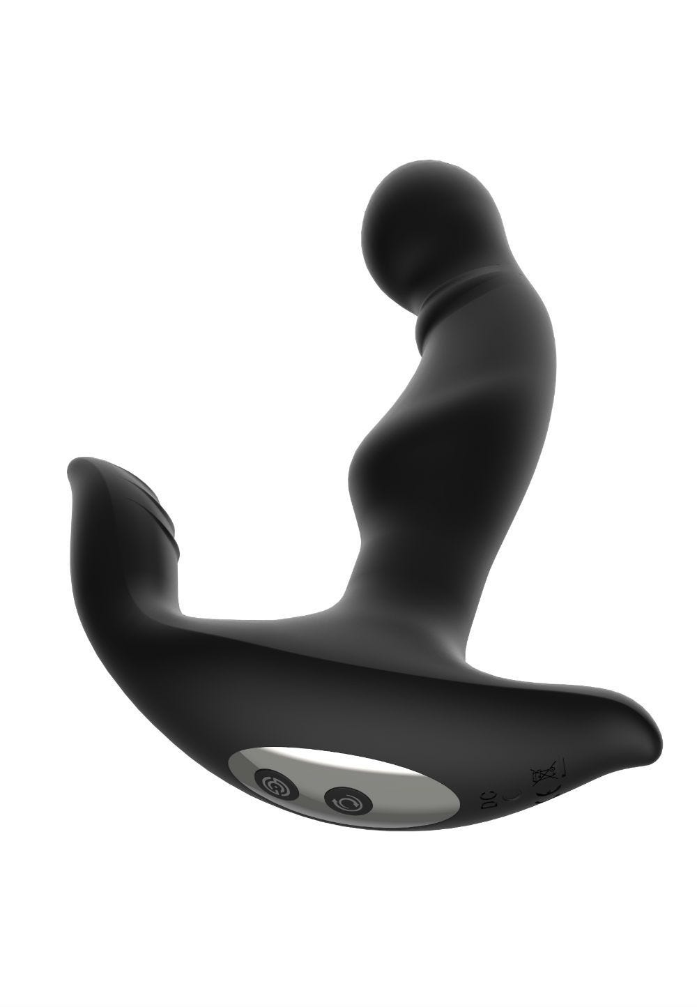 Stimulateur Prostatique Vibrant à perles Rotatives - L'As N°5 [Sextoys] - flash vidéo