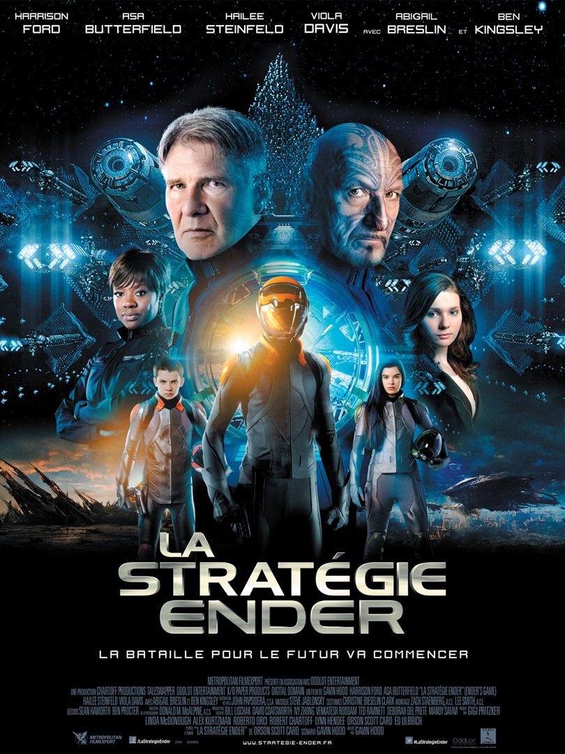 La Stratégie Ender [DVD à la location] - flash vidéo