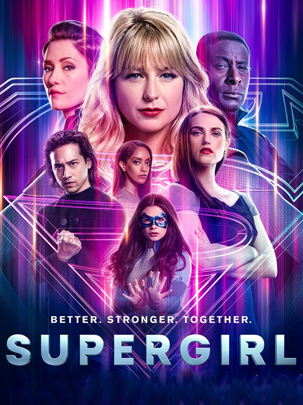 Supergirl - Saison 6 [DVD à la location] - flash vidéo