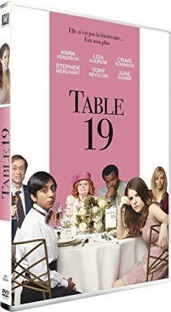 flashvideofilm - Table 19 (2017) - DVD - DVD