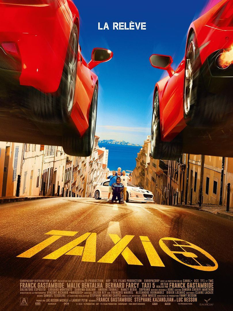 Taxi 5 [DVD à la location]