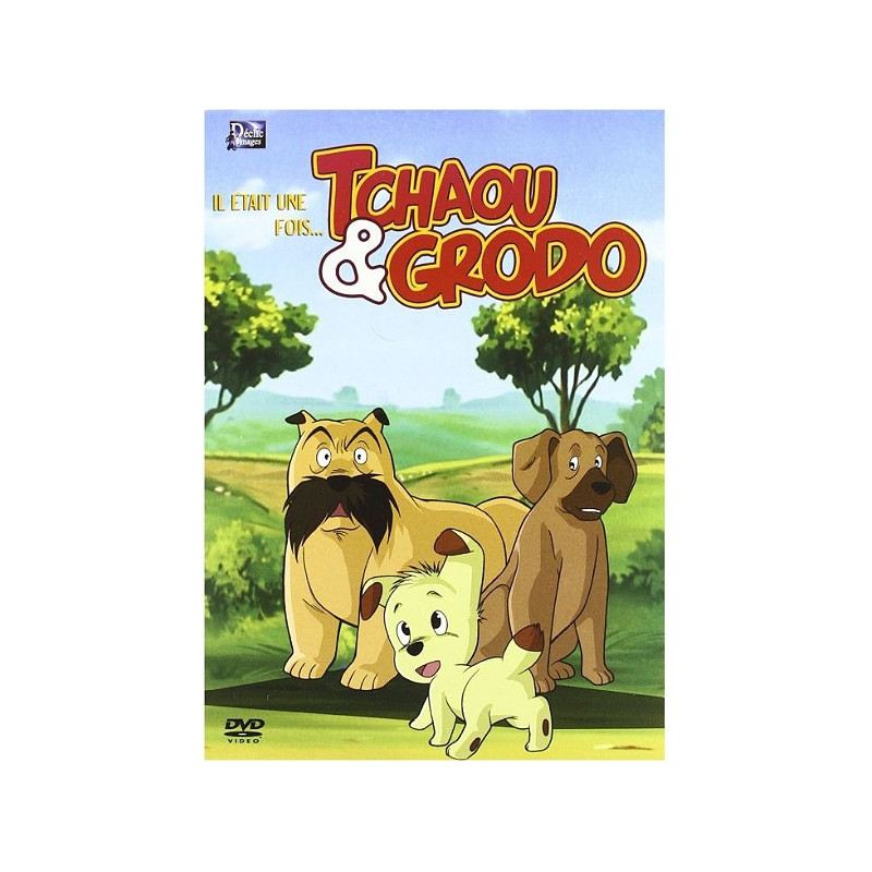 Tchaou et Grodo - Partie 2 - Coffret 4 DVD - VF
