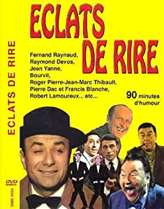 éclats De Rire [DVD] - flash vidéo