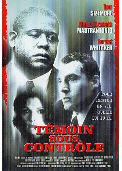 Témoin Sous Contrôle [DVD Occasion] - flash vidéo