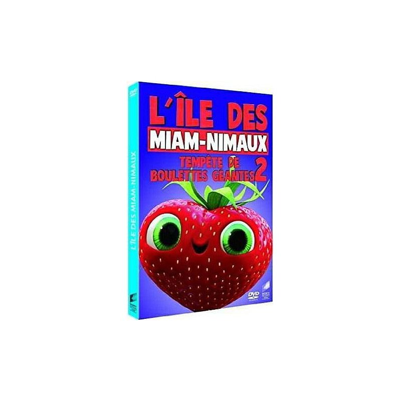 Tempête De Boulettes Géantes 2 : L'îlle Des Miam-nimaux [DVD] - flash vidéo