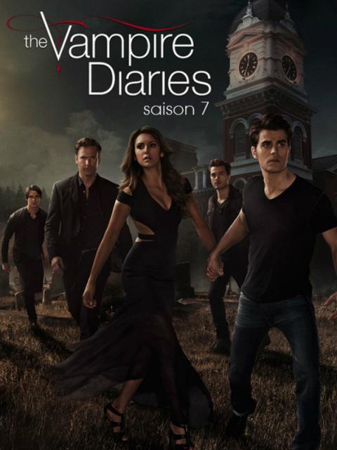 Vampire Diaries - Saison 7 [DVD à la location]