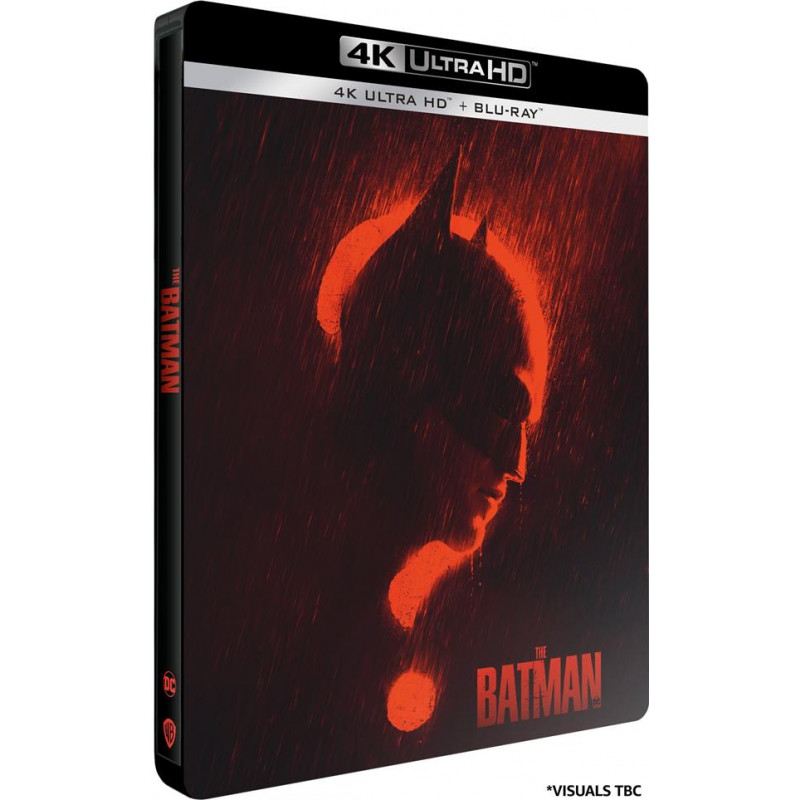 The Batman [Combo Blu-Ray, Blu-Ray 4K]