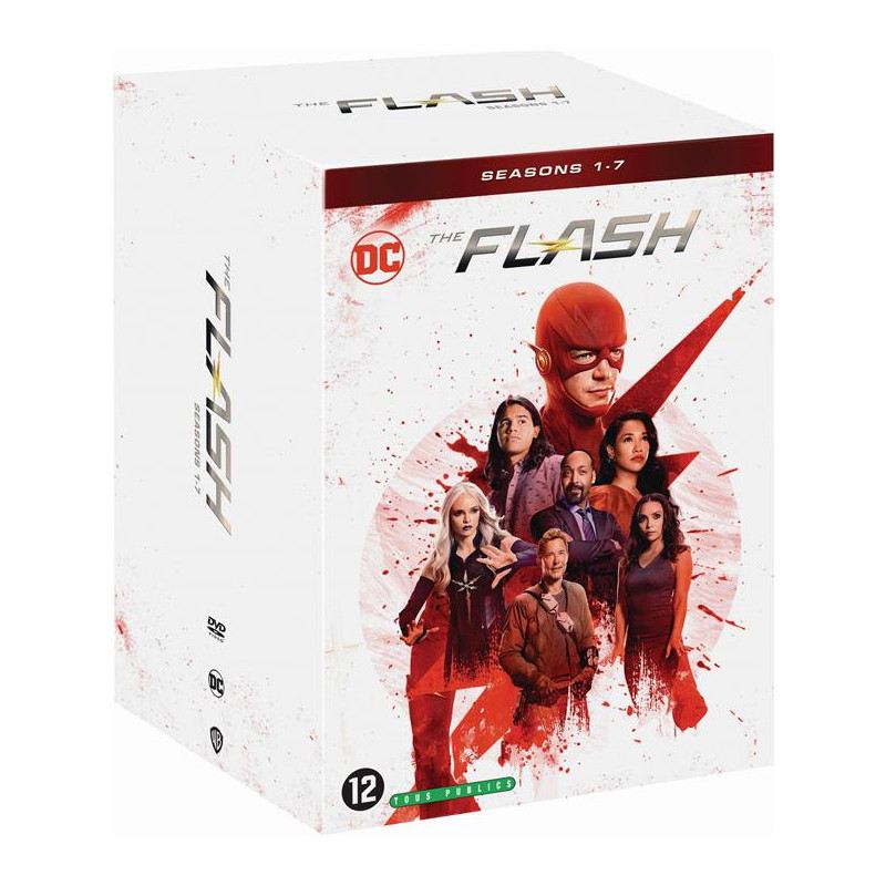 Flash - Saisons 1 - 7 [DVD] - flash vidéo